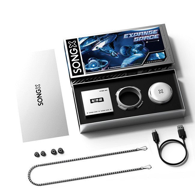 True Wireless Earbuds Noise Cancelling Bluetooth Headphones Waterproof with Star Loop Design - Glitch 69