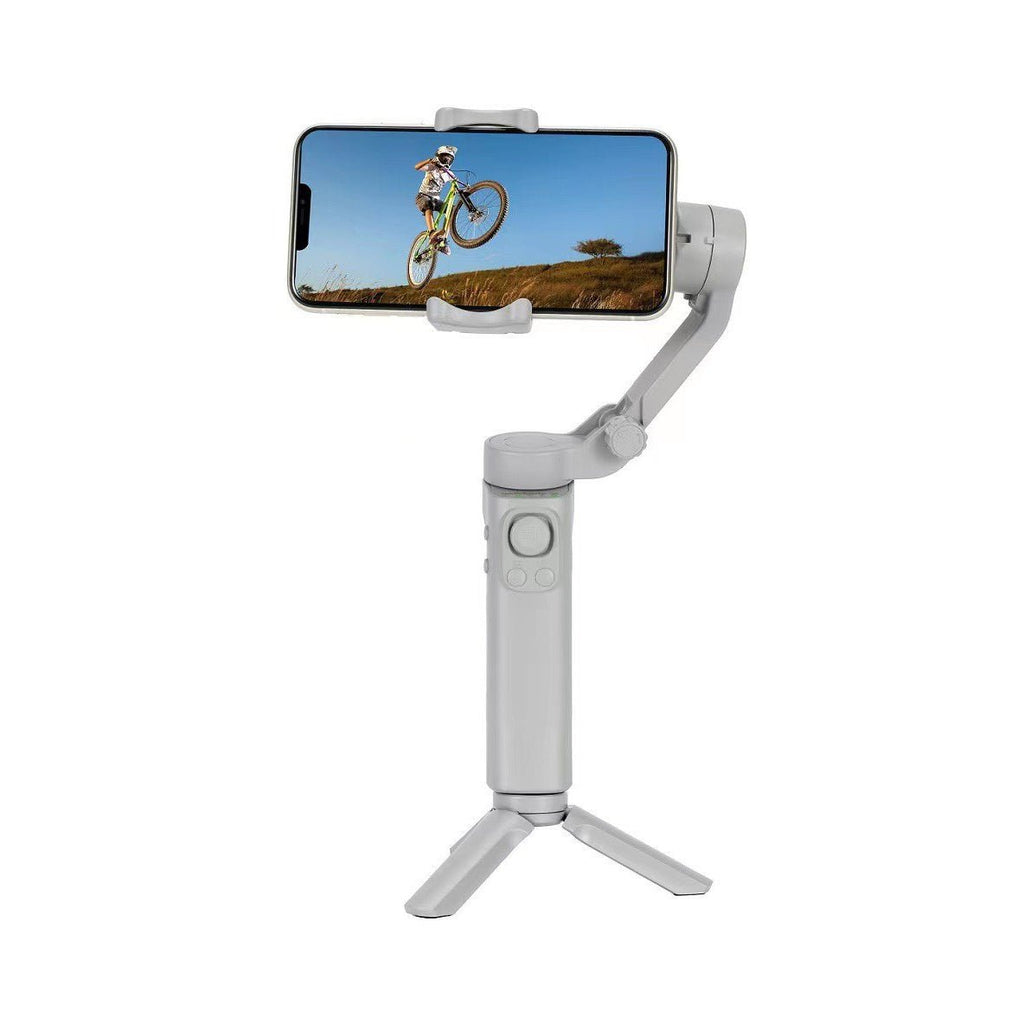 Universal joint 3 Stabilisateur Selfie Stick with mobile phone tracking live kit Mobile phone stabilizer - Glitch 69