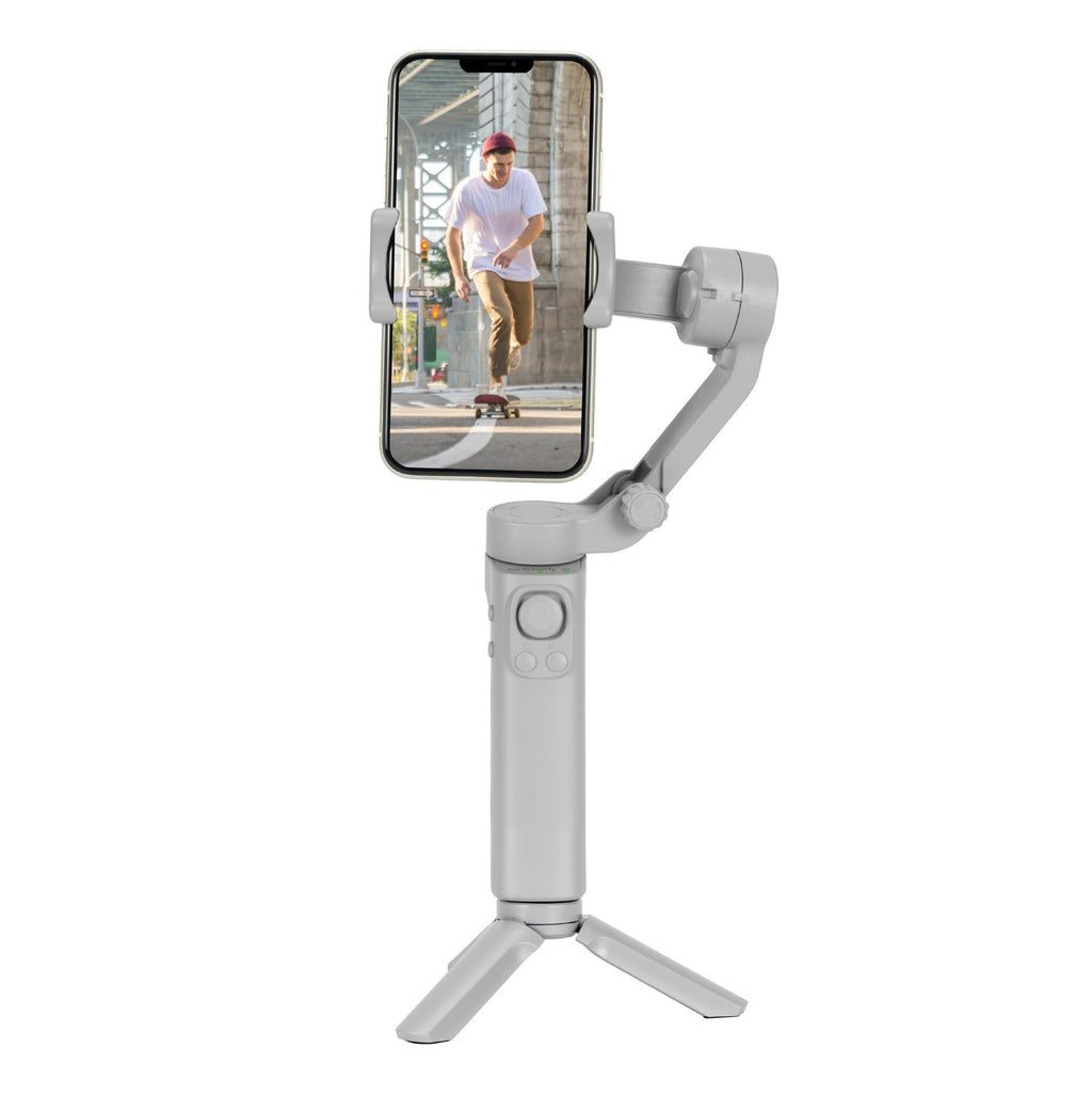 Universal joint 3 Stabilisateur Selfie Stick with mobile phone tracking live kit Mobile phone stabilizer - Glitch 69