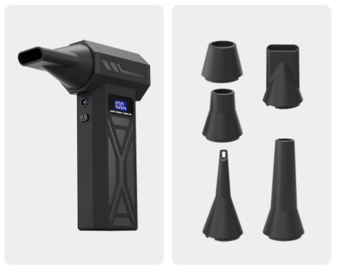 Violent turbofan, violent fan, high - speed dust blower, handheld portable vacuum cleaner - Glitch 69