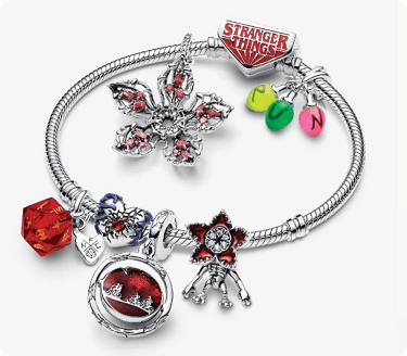 White copper silver plated 925 can DIY snake bone chain - Glitch 69